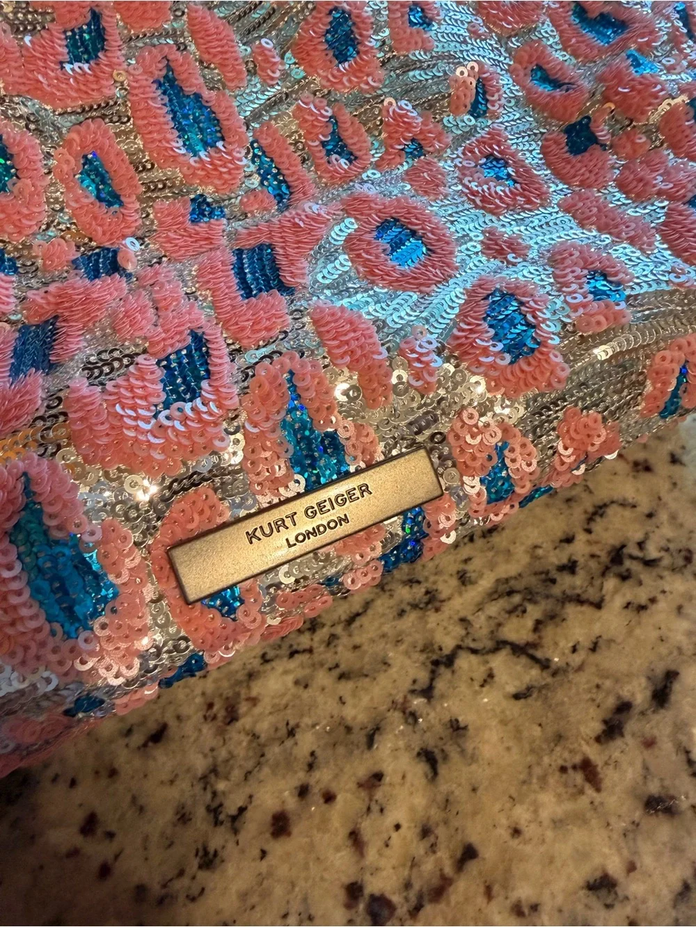 Kurt Geiger sequins xxl